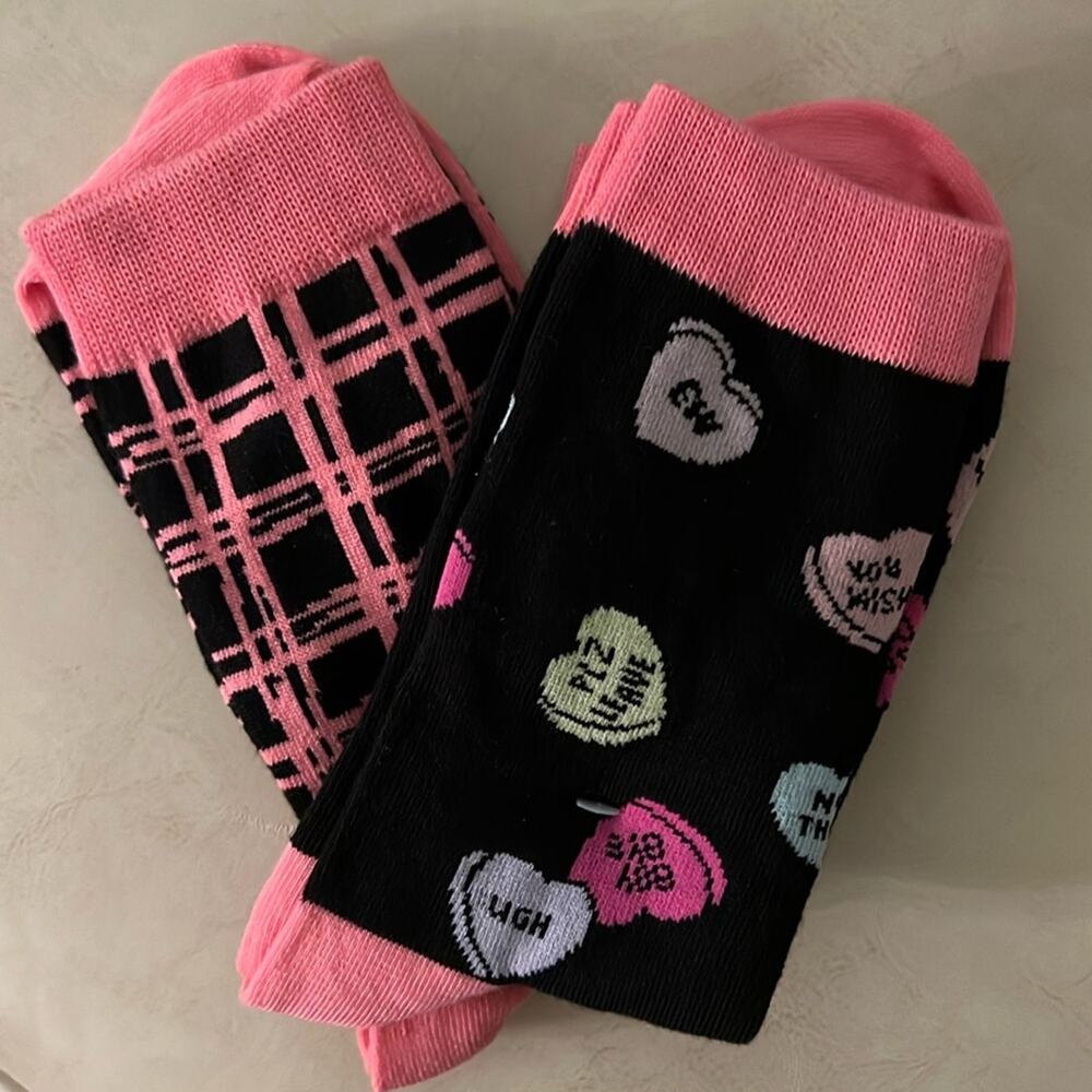 Valentines Day Socks 2 Pack